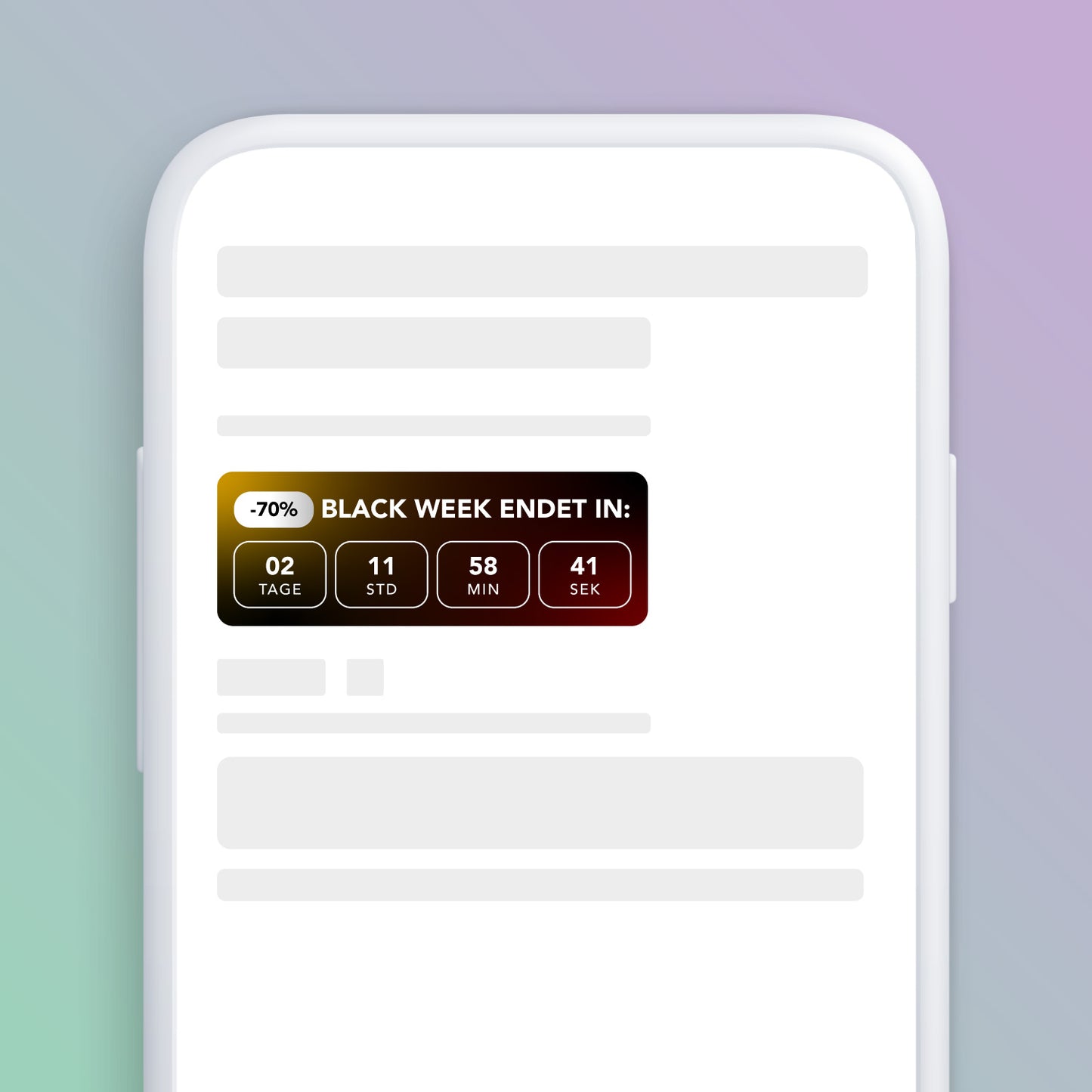 Limited Offer Countdown