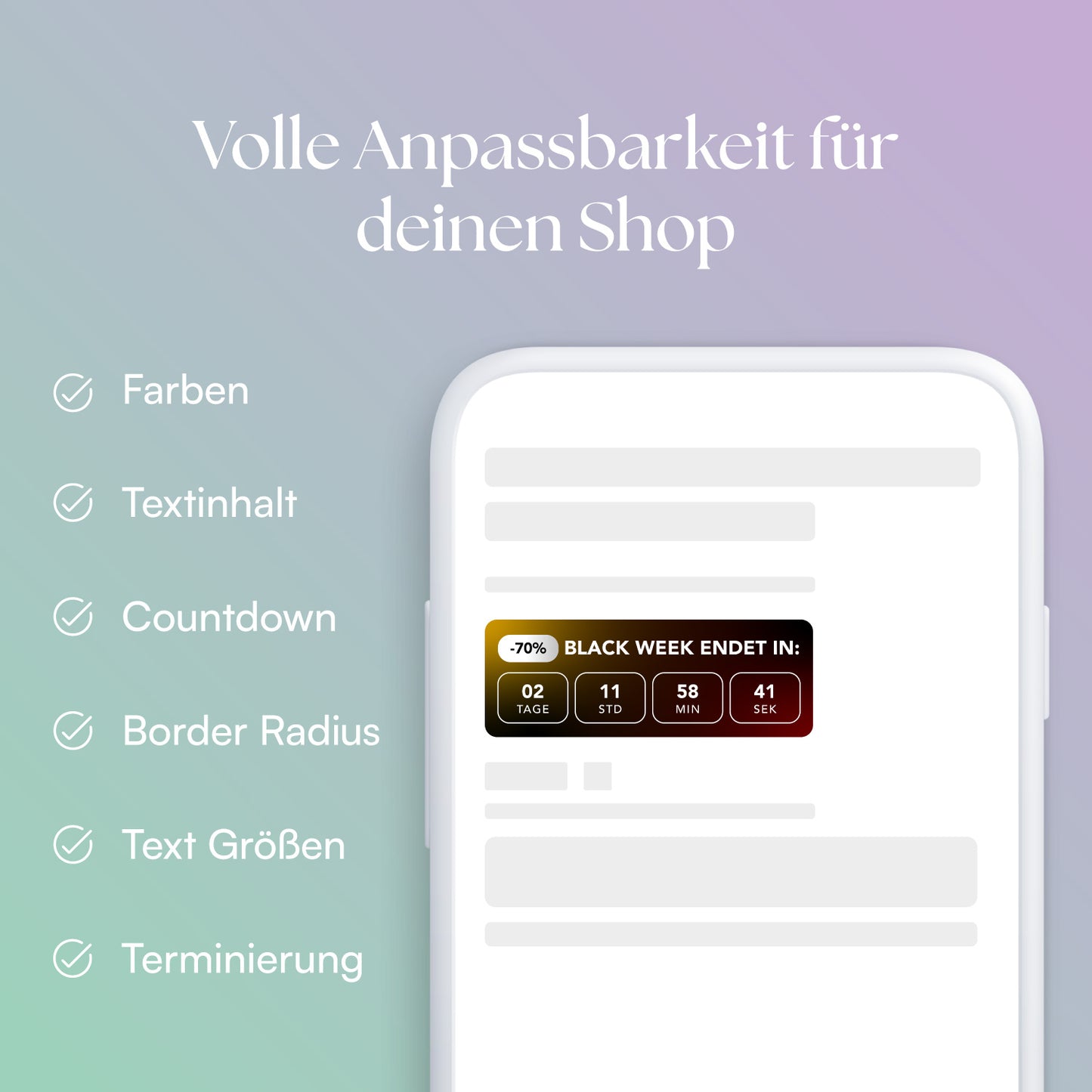 Limited Offer Countdown