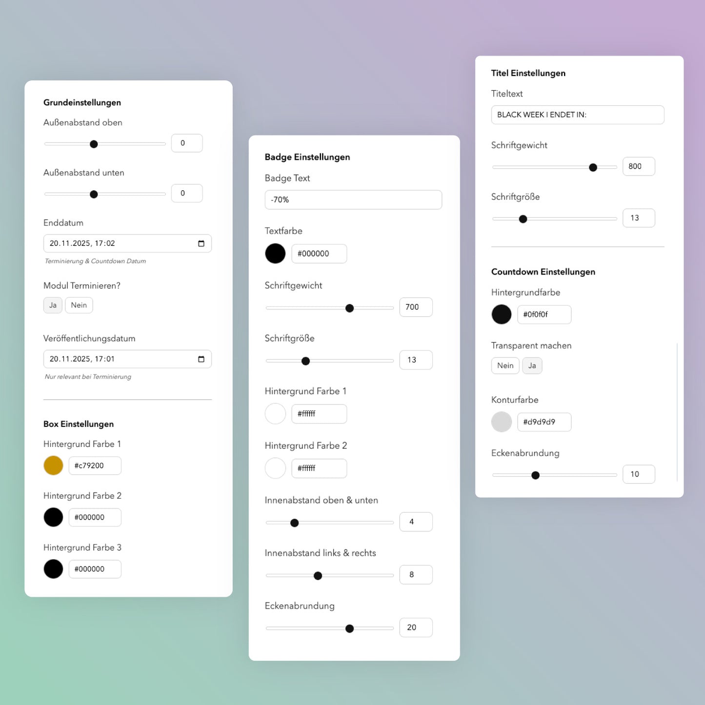 Limited Offer Countdown